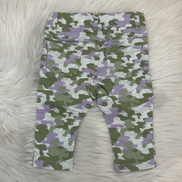 Infant Girls Camo Print Pants Size 3-6M - Picture 5 of 5